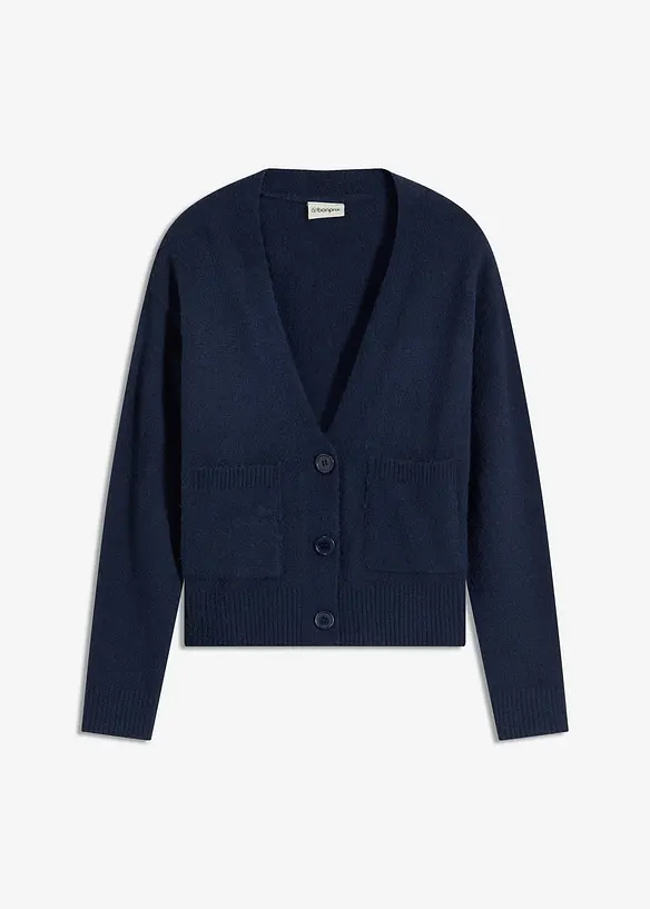 Oversize-Strickjacke, bonprix