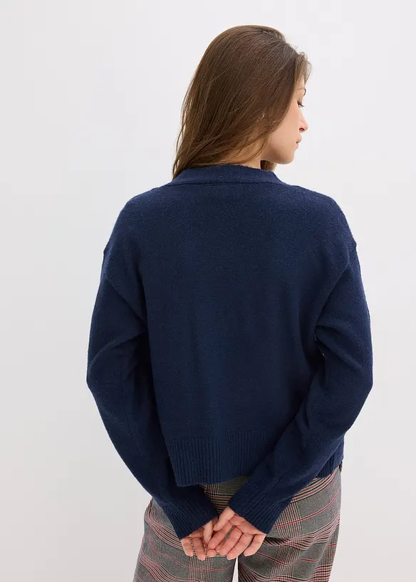 Oversize-Strickjacke, bonprix