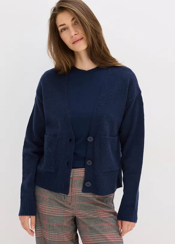 Oversize-Strickjacke, bonprix