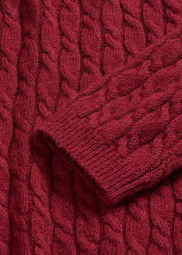 Pullover mit Zopfmuster, bonprix