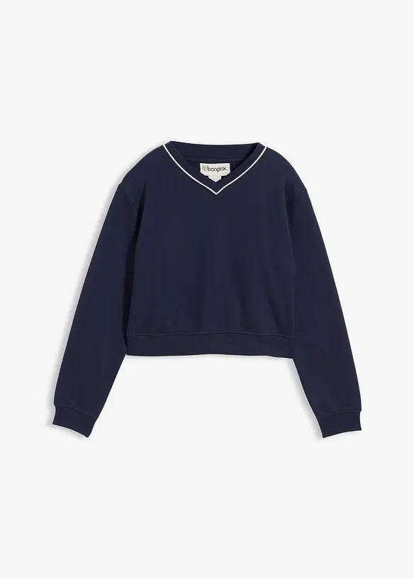 Sweatshirt aus reiner Bio-Baumwolle, bonprix