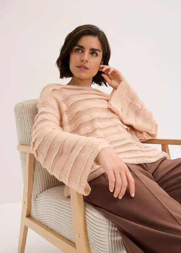 Pull oversize, bonprix
