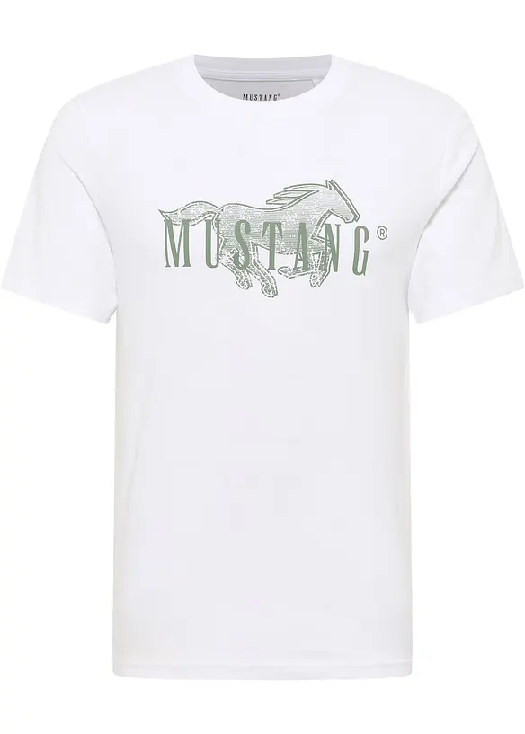 T-shirt Austin de Mustang 100% coton, Mustang Jeans