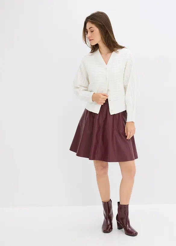 Oversize-Strickjacke, bonprix