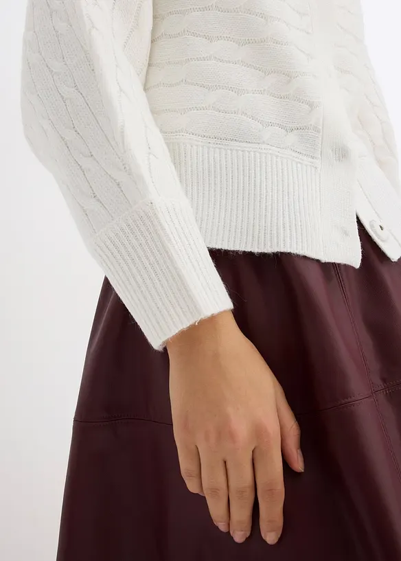 Oversize-Strickjacke, bonprix