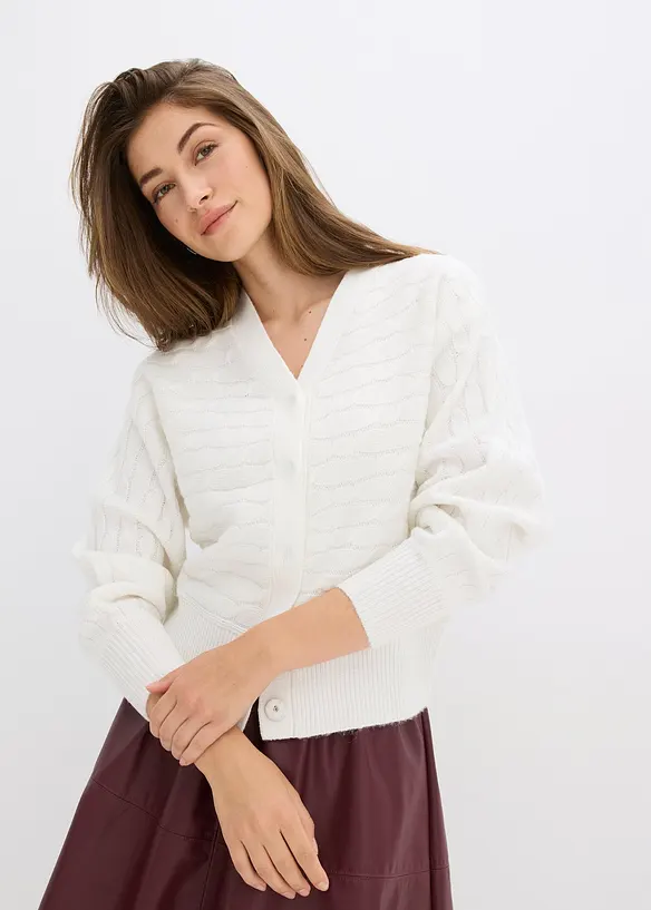 Oversize-Strickjacke, bonprix