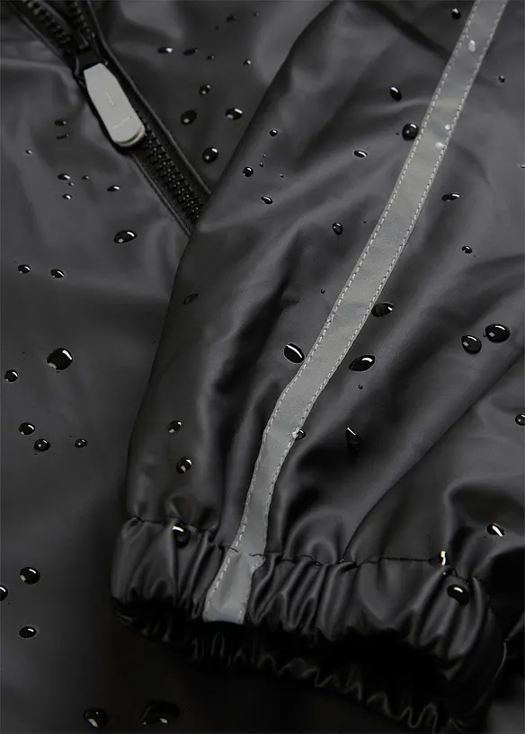 Veste thermique de pluie à doublure polaire, bonprix