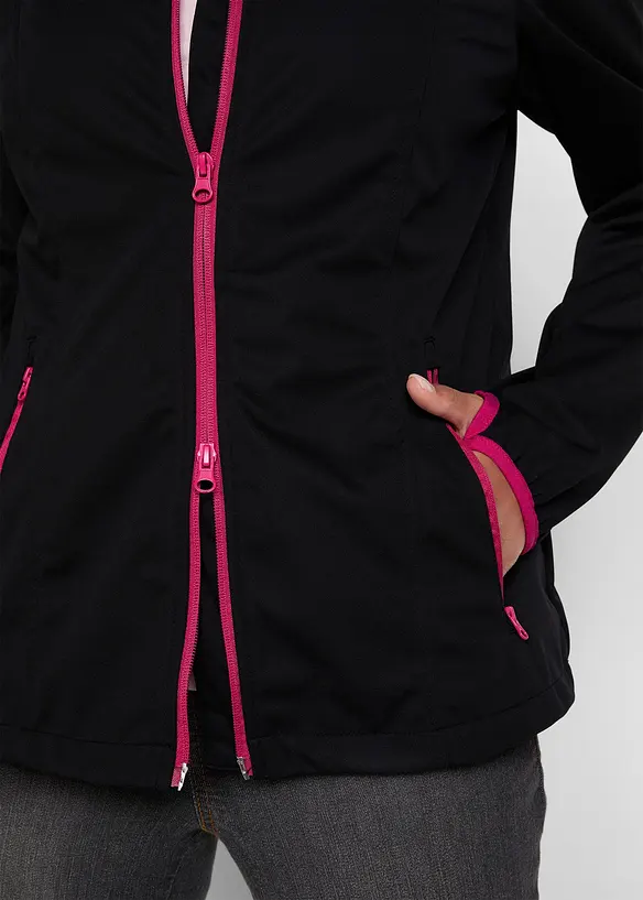 Leichte Softshelljacke, bonprix