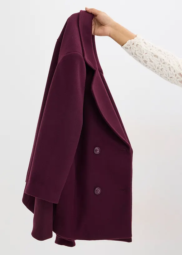 Caban avec manches en maille, bonprix
