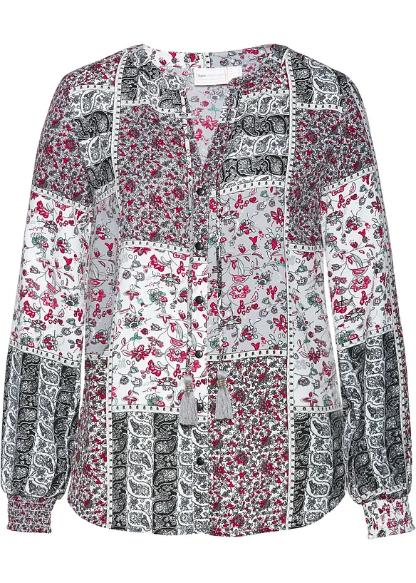 Bluse bedruckt, bonprix