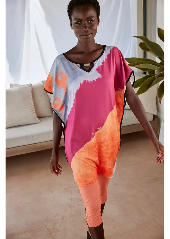 Capri-Leggings mit Bio-Baumwolle, bonprix
