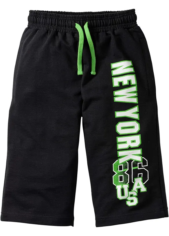 Sweat-Bermuda aus reiner Baumwolle, bonprix