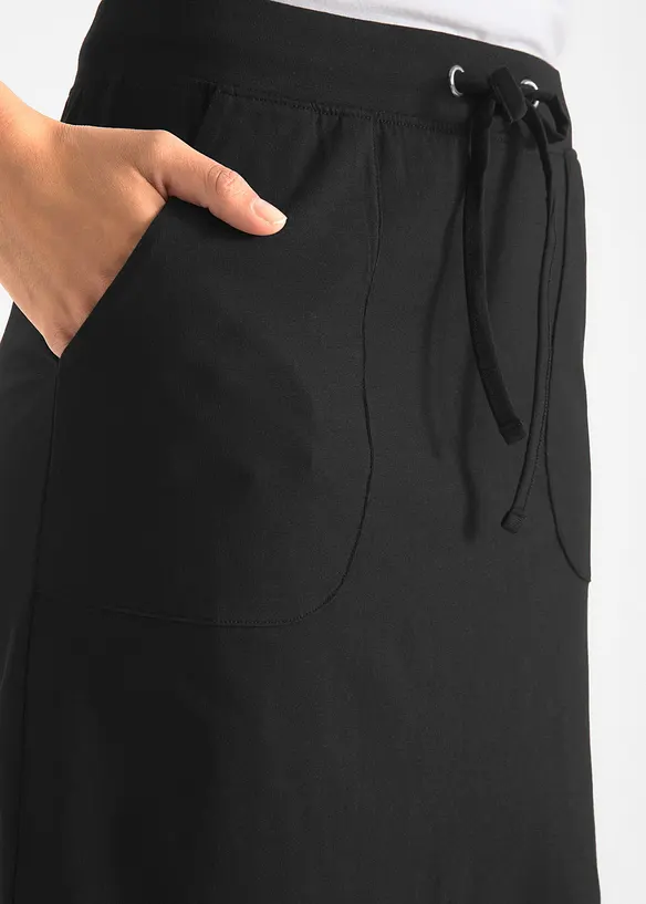 Stretch-Rock aus Bio-Baumwolle mit Stretch, bonprix