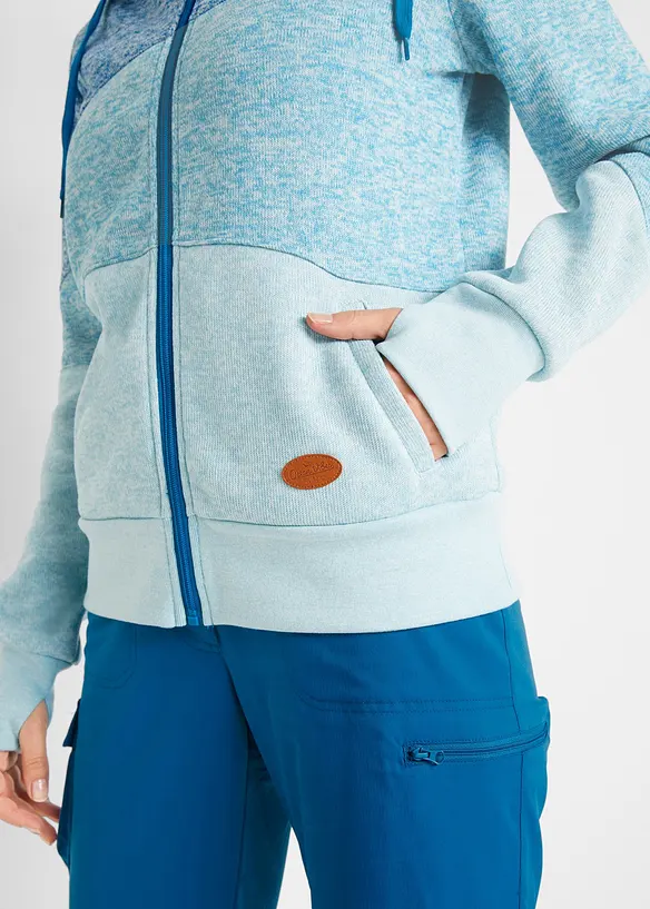 Kapuzen-Sweatjacke, bonprix