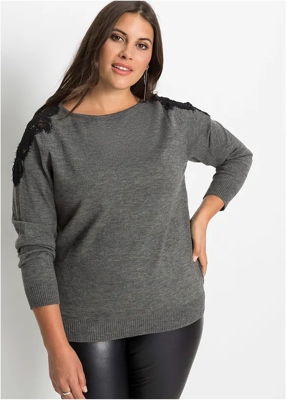 Pull en fine maille, bonprix