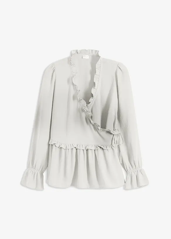 Wickelbluse, bonprix