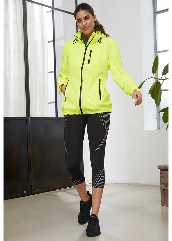 Parka réfléchissante et déperlante, bonprix