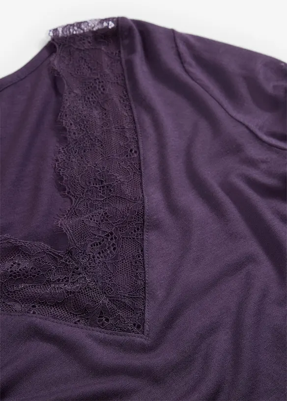 Shirt mit Wolle, bonprix