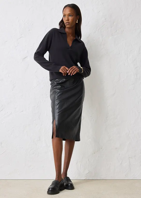 Cashmerepullover mit Good Cashmere Standard®-Anteil, bonprix