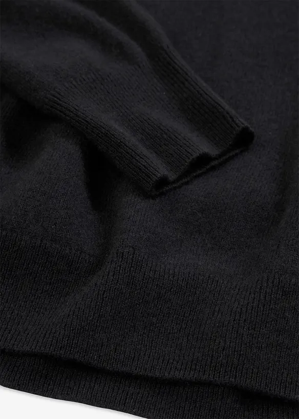 Cashmerepullover mit Good Cashmere Standard®-Anteil, bonprix