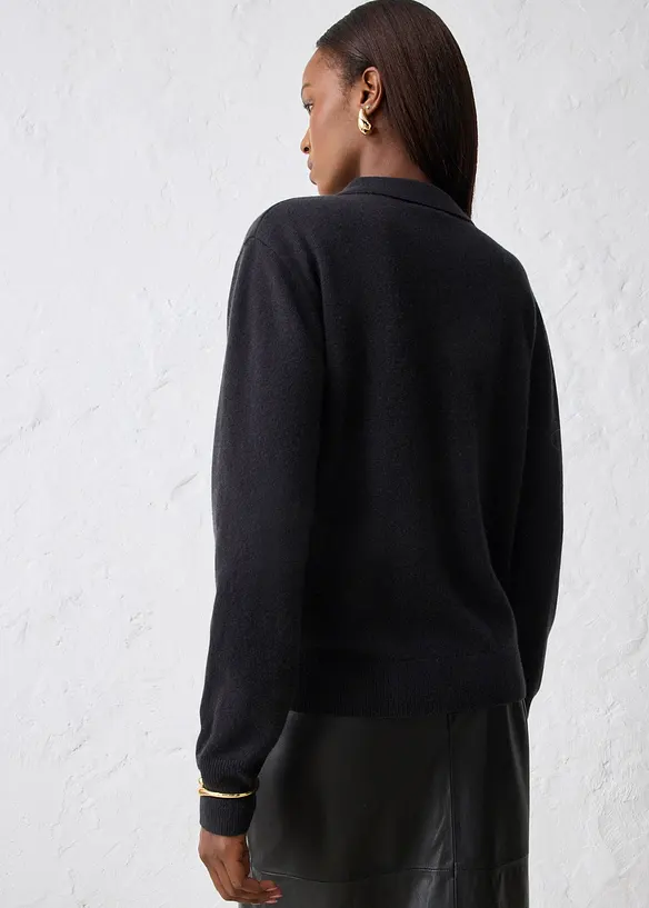Cashmerepullover mit Good Cashmere Standard®-Anteil, bonprix