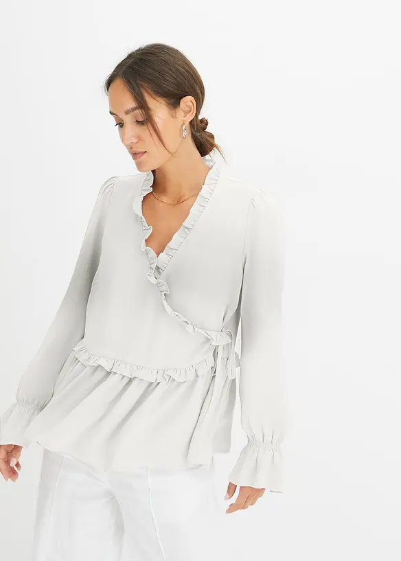 Wickelbluse, bonprix