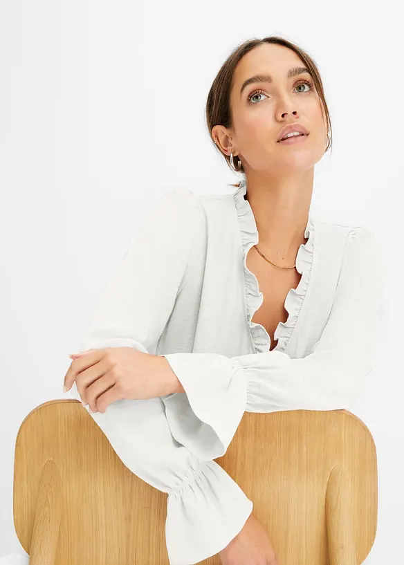 Wickelbluse, bonprix
