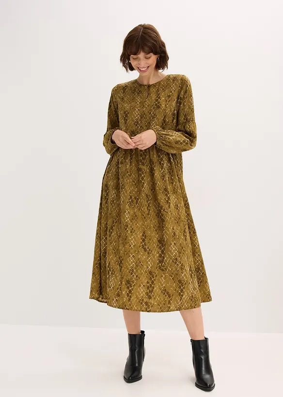 Robe midi, bonprix
