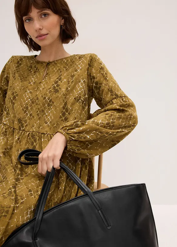Robe midi, bonprix