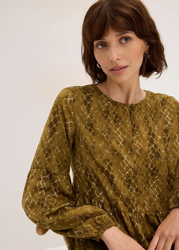 Robe midi, bonprix