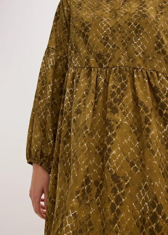 Robe midi, bonprix