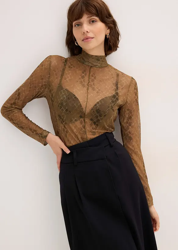 Langarmshirt, bonprix