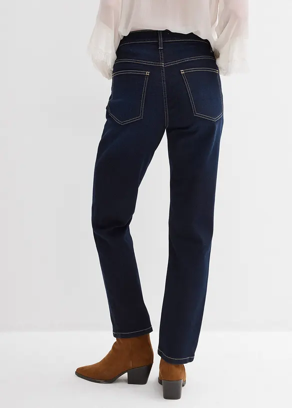 Jean Slim taille haute, bonprix