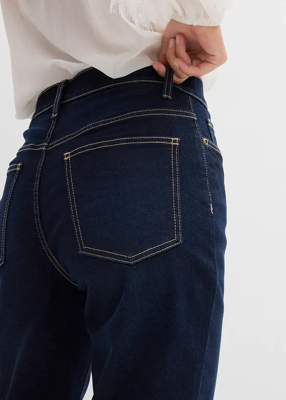 Jean Slim taille haute, bonprix
