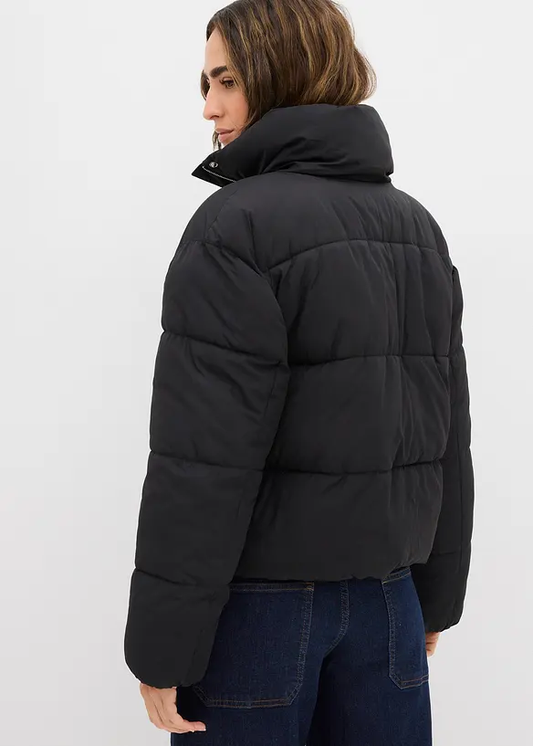 Steppjacke mit Stehkragen, bonprix