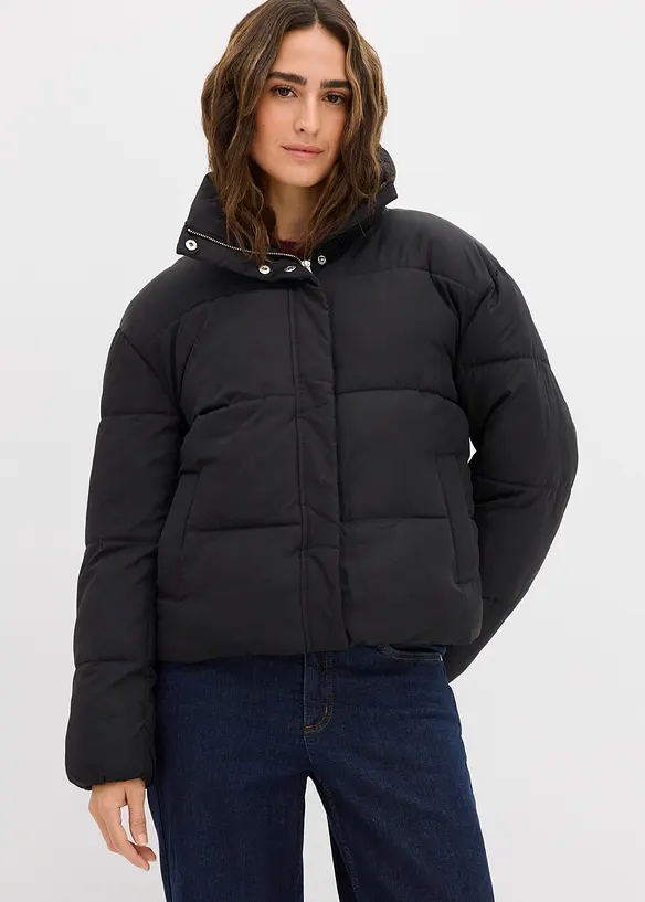 Steppjacke mit Stehkragen, bonprix