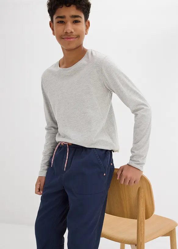 Lässige Thermohose mit kuscheligem Baumwollfutter, bonprix