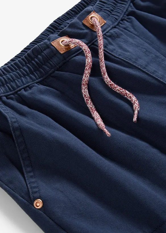 Lässige Thermohose mit kuscheligem Baumwollfutter, bonprix