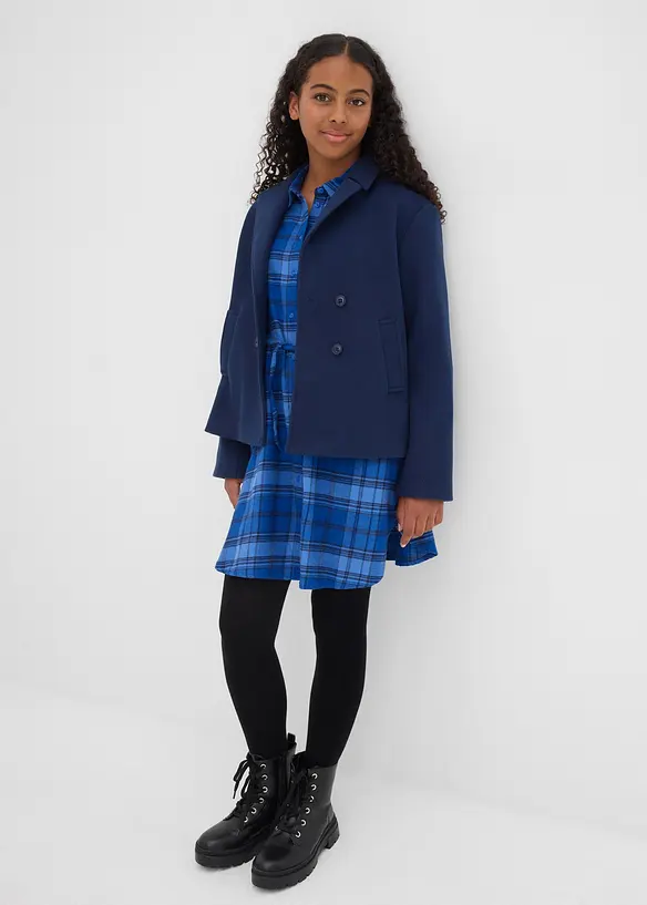 Robe-chemise en flanelle, bonprix
