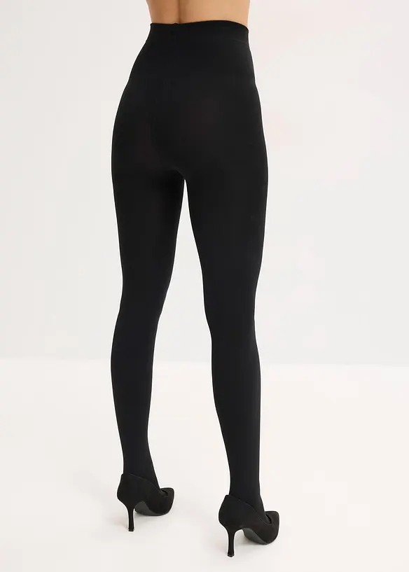 Collant thermo 150den avec doublure polaire, bonprix