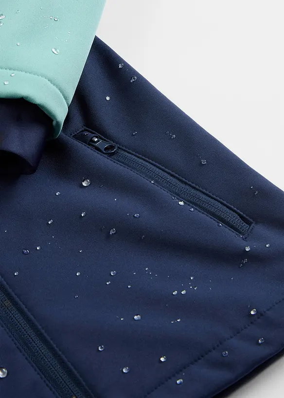 Veste softshell thermique et imperméable, bonprix