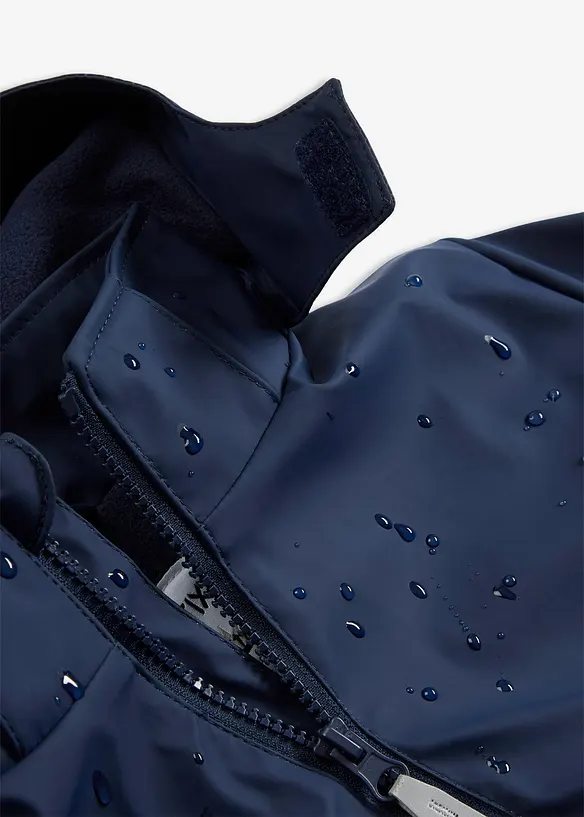 Veste de pluie thermique et imperméable avec capuche, bonprix