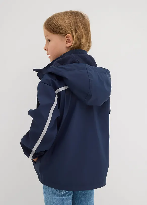 Veste de pluie thermique et imperméable avec capuche, bonprix
