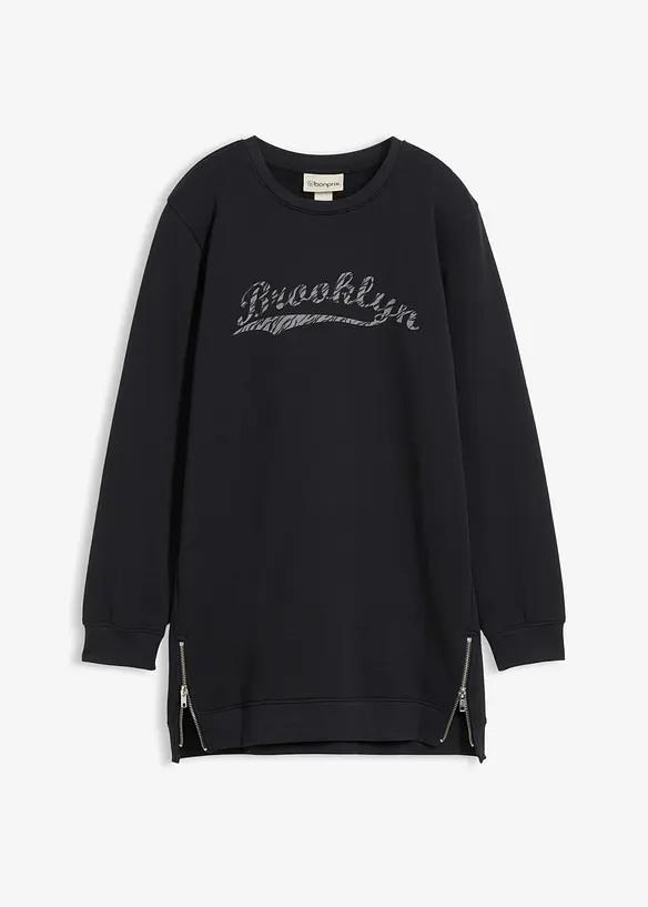 Robe en molleton 100% coton, bonprix