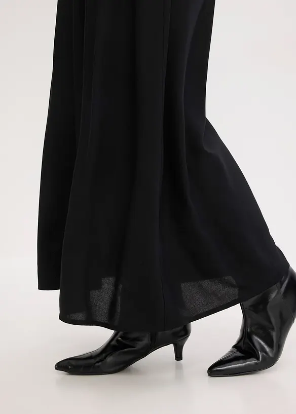 Maxikleid aus reiner Viskose, bonprix