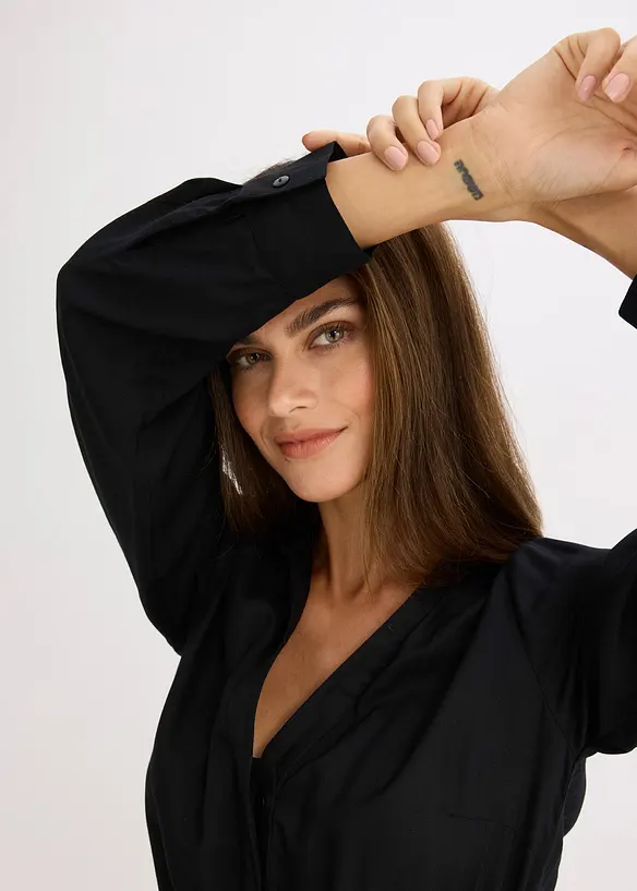 Maxikleid aus reiner Viskose, bonprix