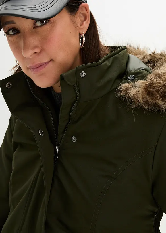 3-in-1 Funktions-Umstandsjacke und Tragejacke, bonprix