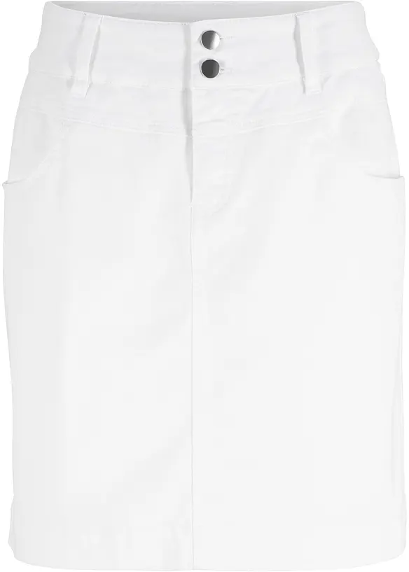 Stretch-Rock mit Lycra-Anteil, bonprix