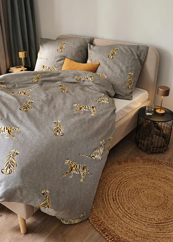 Parure de lit motif tigre, bonprix
