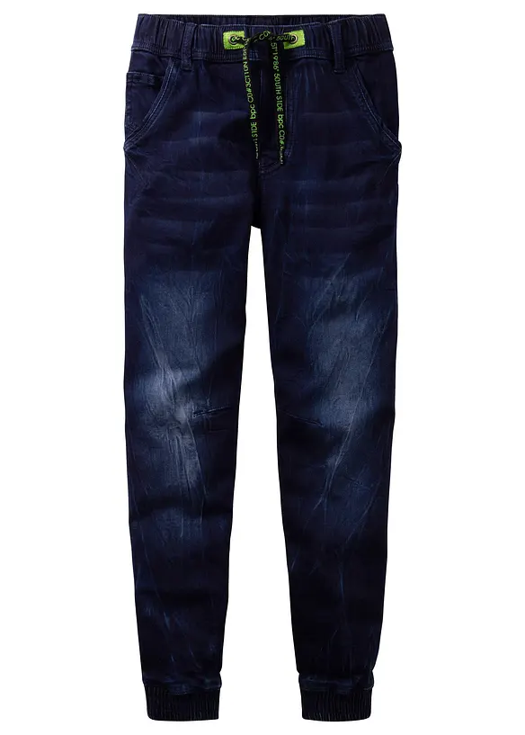 Jean en molleton Regular, fuselé, bonprix